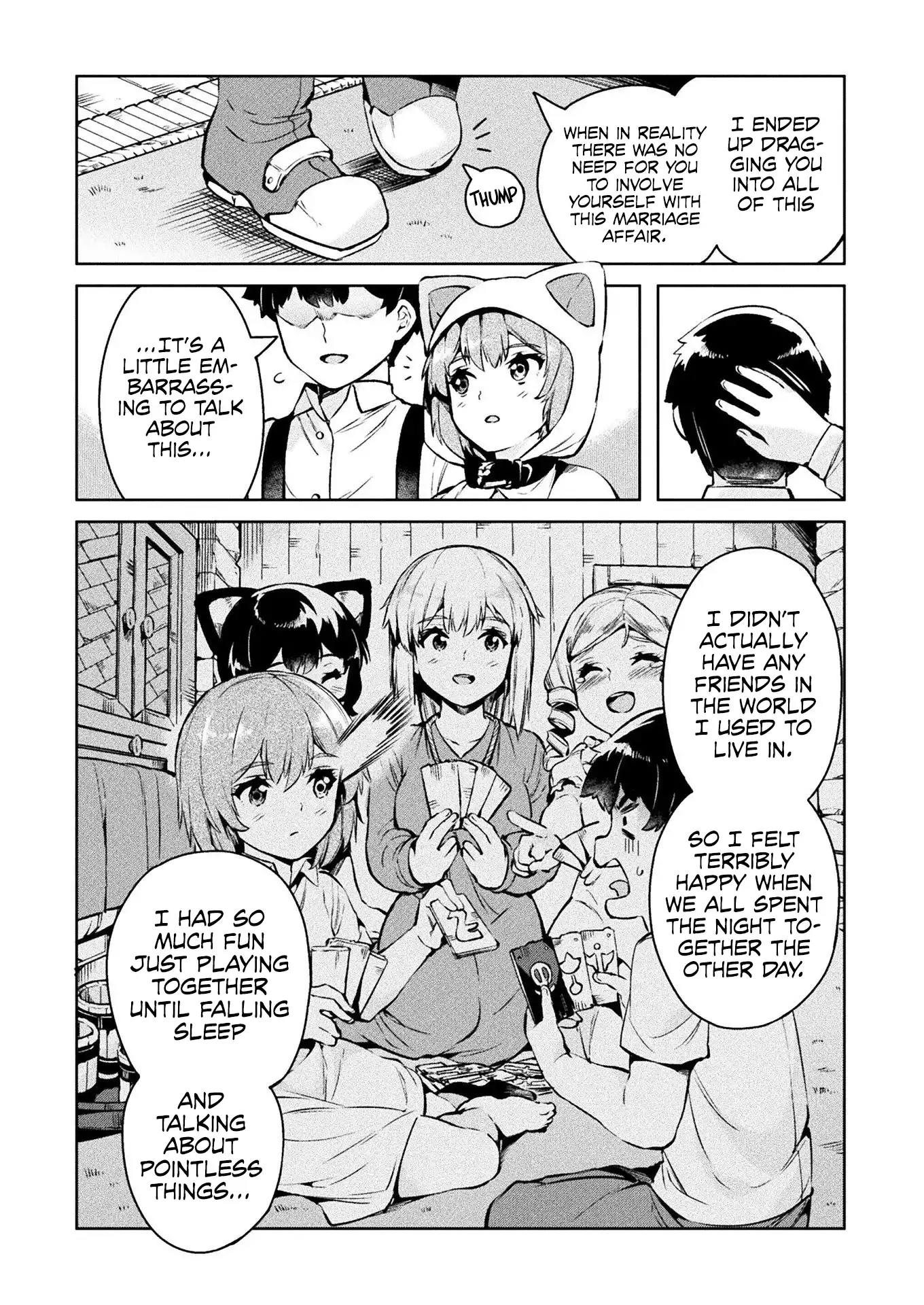 NEET dakedo Hello Work ni Ittara Isekai ni Tsuretekareta Chapter 27 13